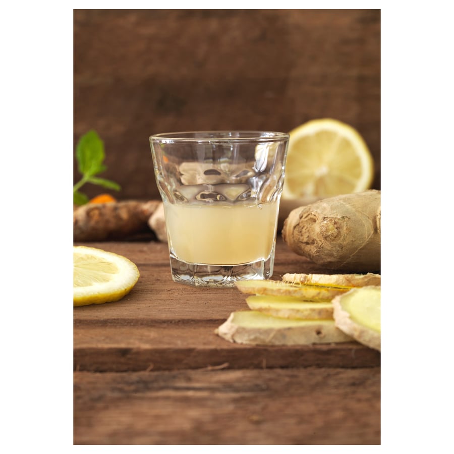 POKAL snaps glass, clear glass, 5 cl IKEA