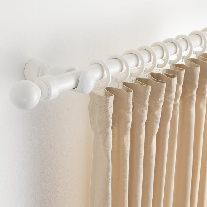 Curtain Rails Curtain Hooks Curtain Rings Finials IKEA