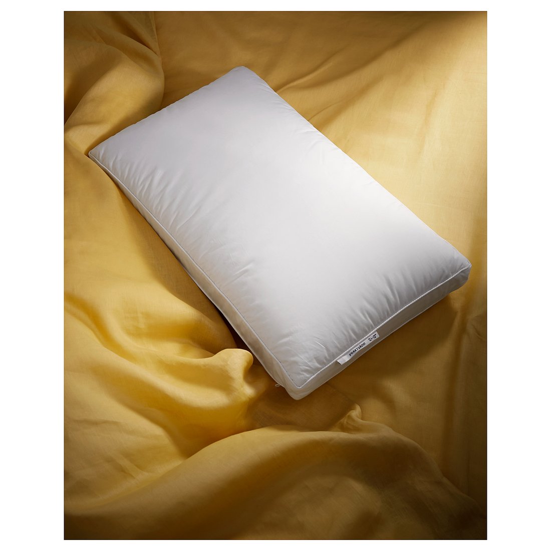 PRAKTVÄDD, Ergonomic pillow, side sleeper, 41x70 cm IKEA