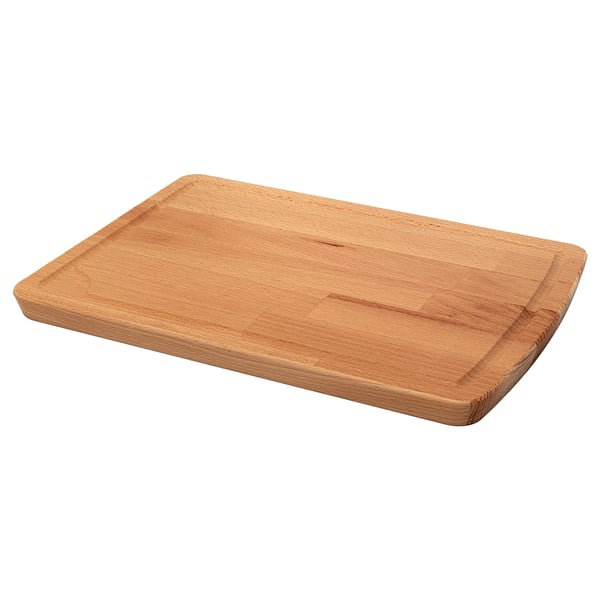 PROPPMÄTT beech, Chopping board, Length 38 cm IKEA
