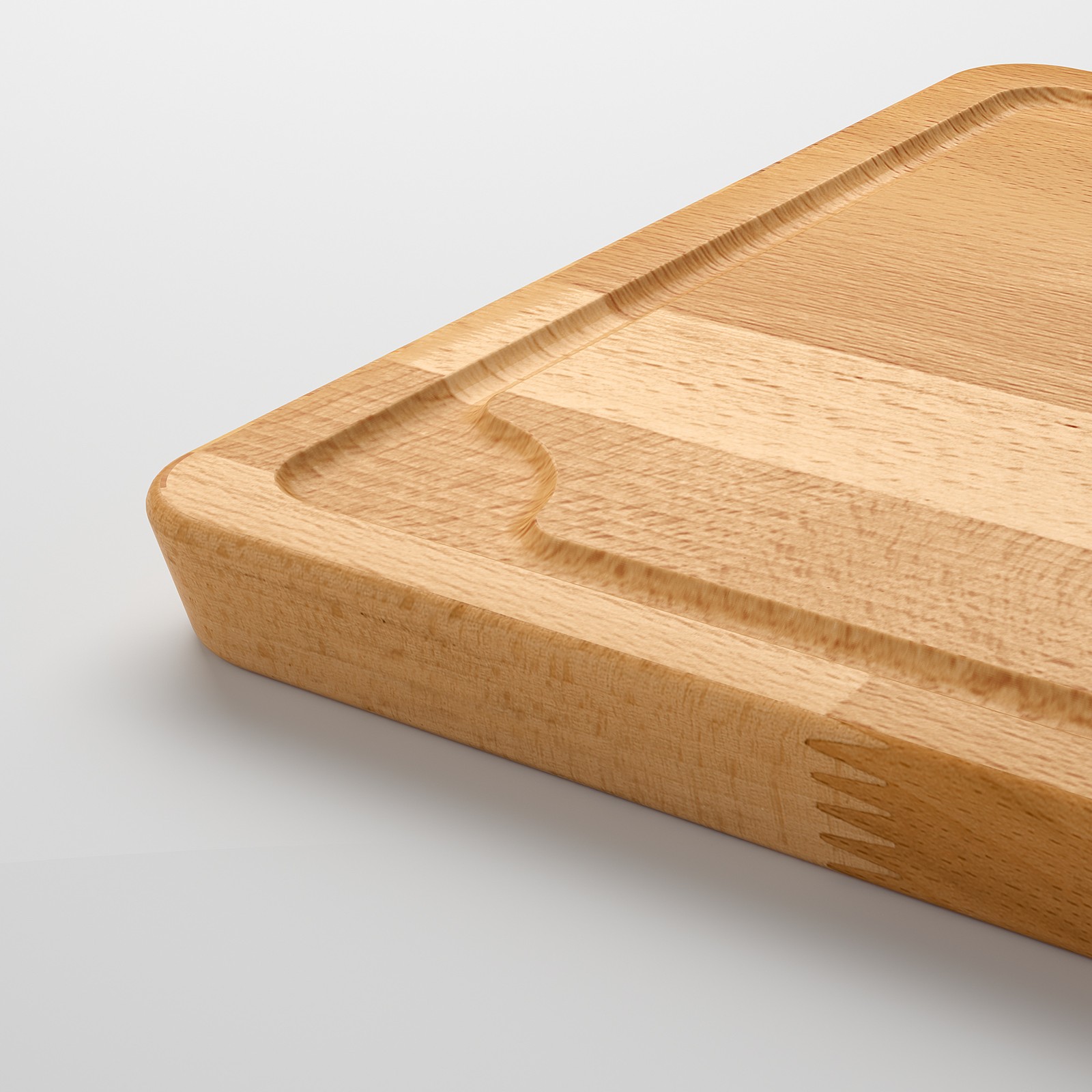 PROPPMÄTT beech, Chopping board, Length 38 cm IKEA