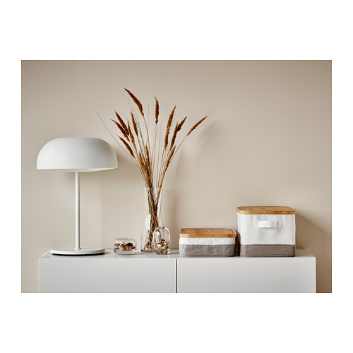 RABBLA Box with lid 25 x 35 x 20 cm IKEA