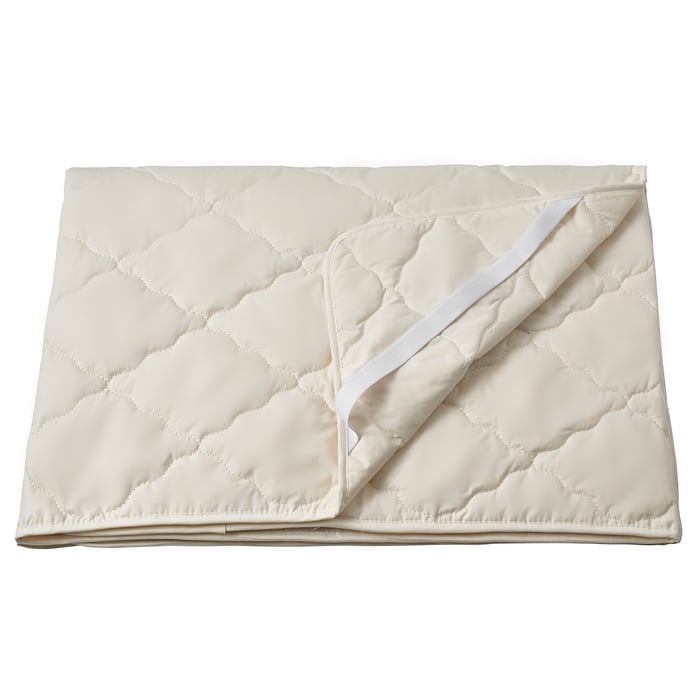 RÅDHUSVIN mattress protector, wool, Double - IKEA UK