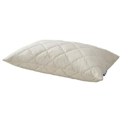 RÅDHUSVIN Pillow, high, wool, 50x80 cm