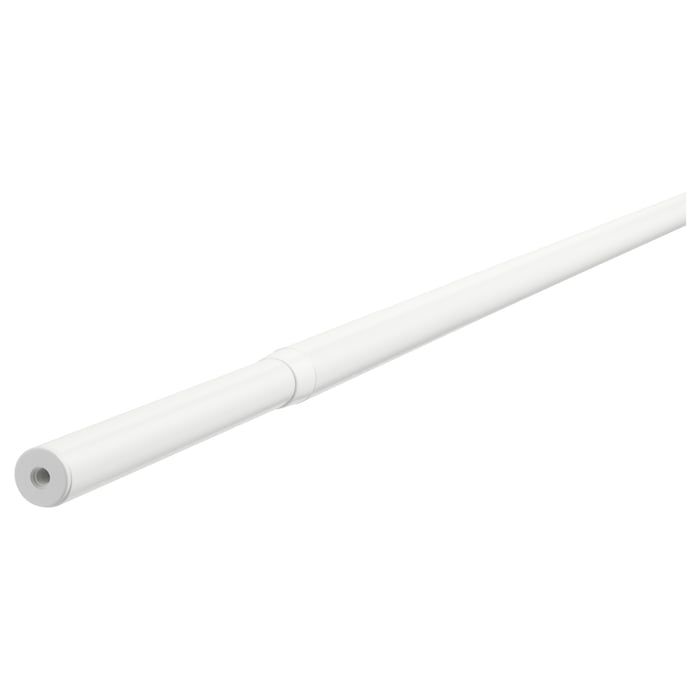 RÄCKA curtain rod, white, 70120 cm IKEA