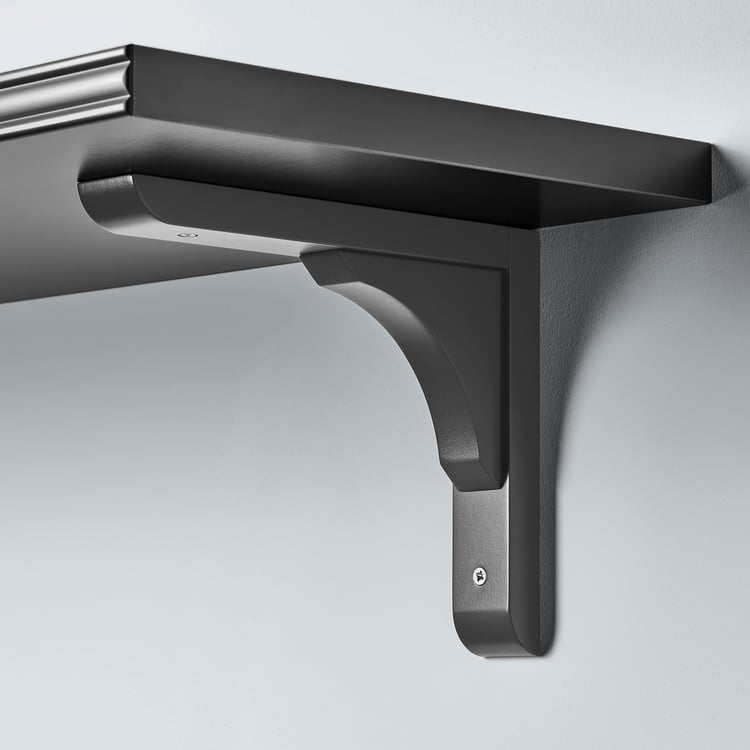 RAMSHULT bracket, dark grey, 18x22 cm IKEA