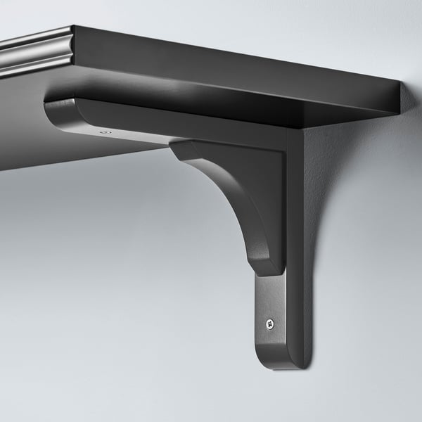 RAMSHULT bracket, dark grey, 18x22 cm IKEA