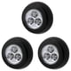 RAMSTA black, LED mini stickon lights, battery-operated - IKEA UK