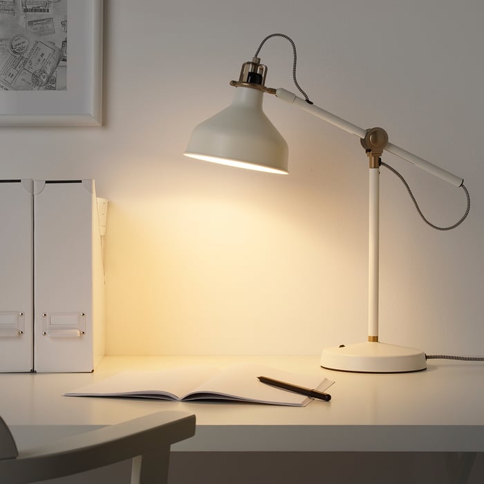RANARP offwhite, Work lamp IKEA