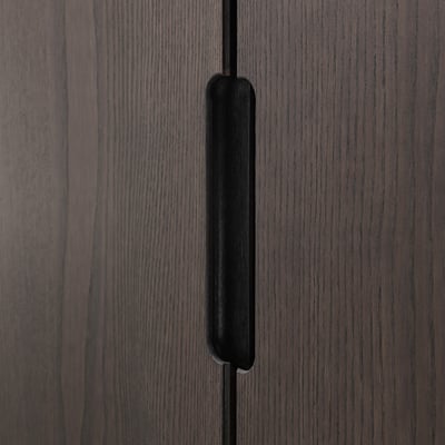 REGISSÖR Cabinet, brown, 118x110 cm