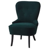 REMSTA Armchair, Tallmyra dark green