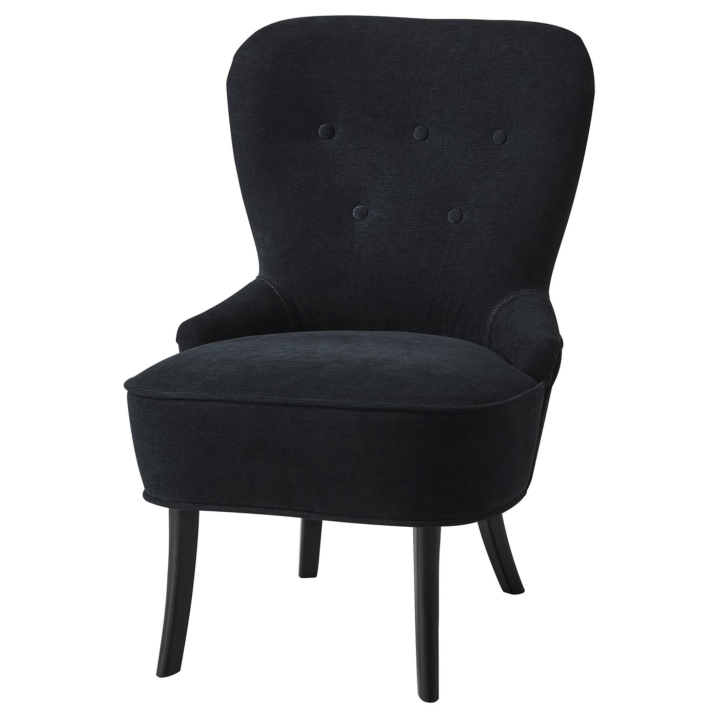 REMSTA Tallmyra Djuparp dark grey, Armchair IKEA