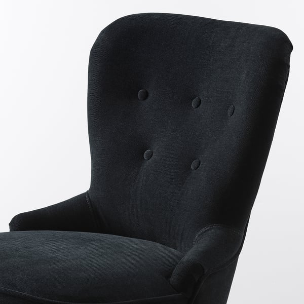 REMSTA Tallmyra Djuparp dark grey, Armchair IKEA