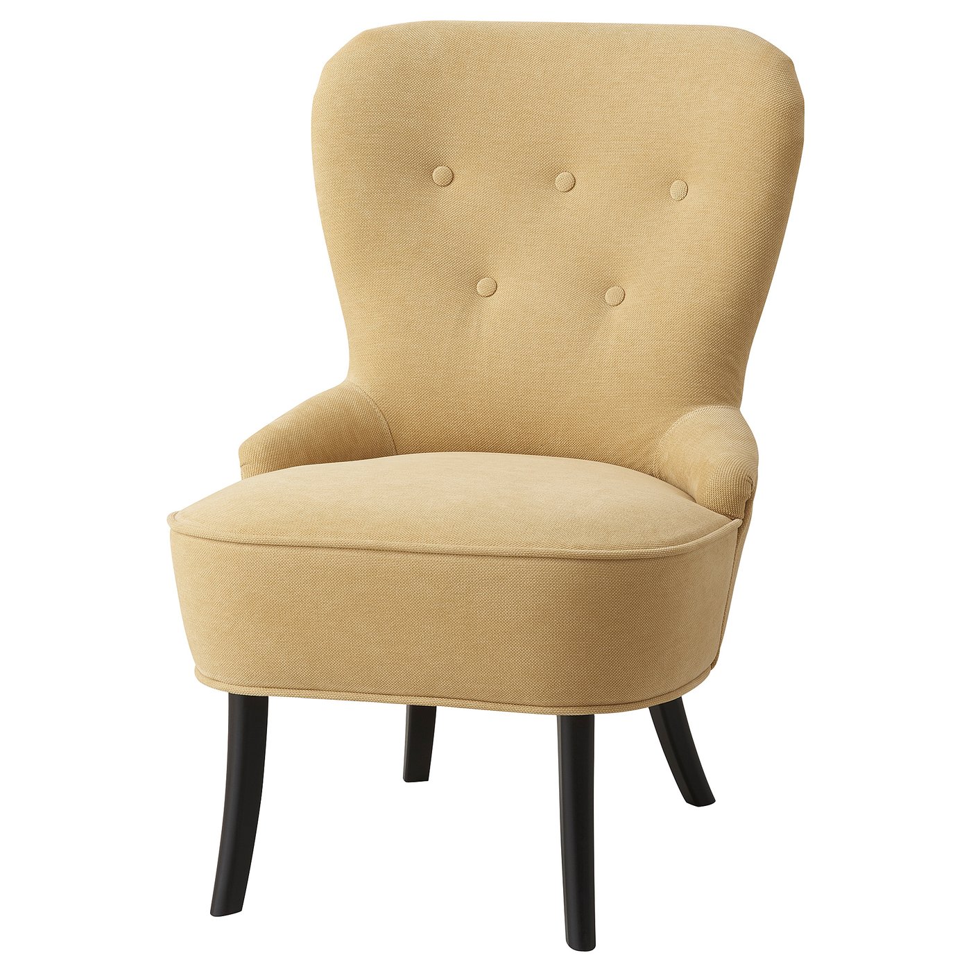 remsta armchair  tallmyra yellowbeige