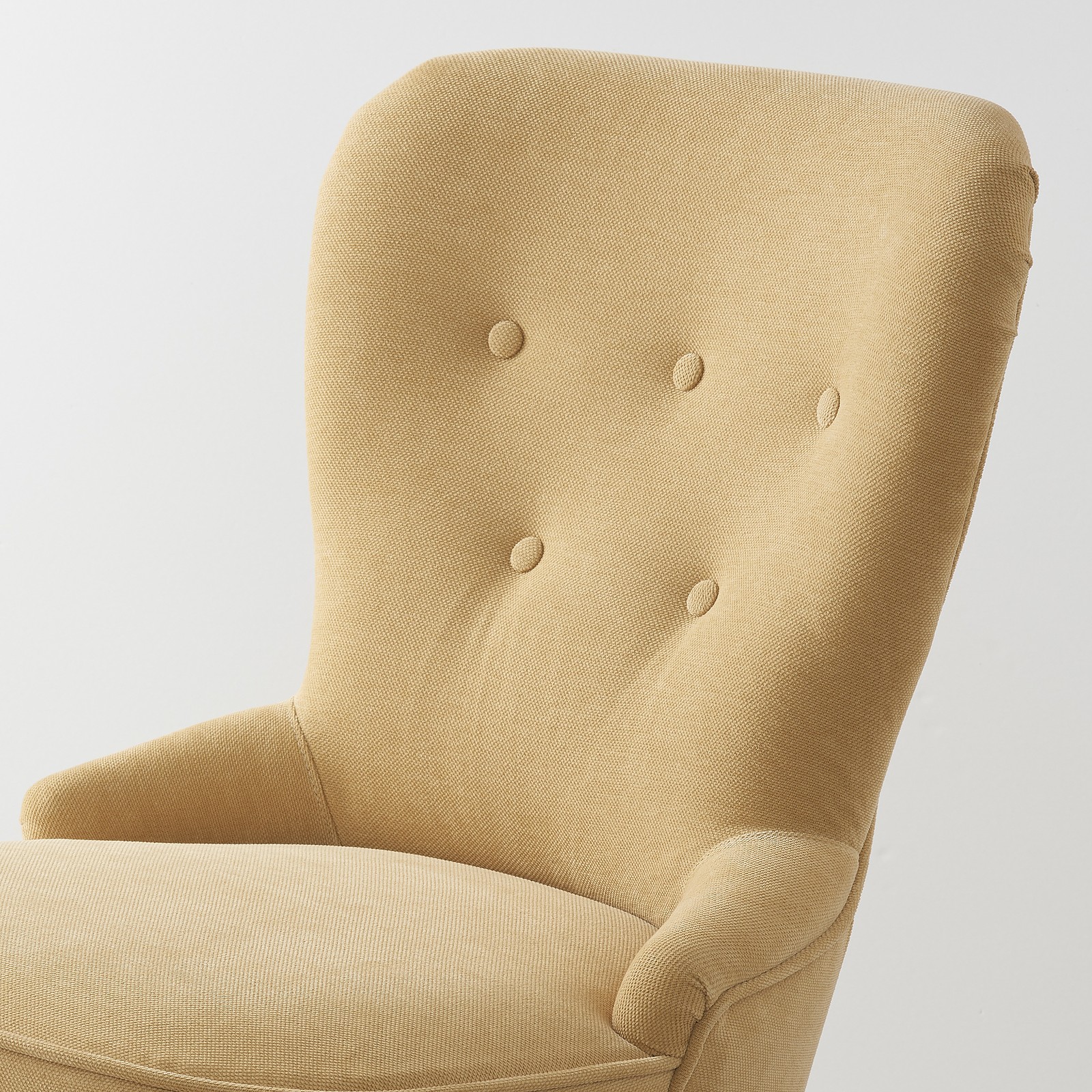 REMSTA Tallmyra yellowbeige, Armchair IKEA