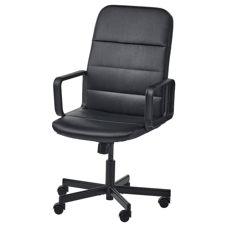 RENBERGET swivel chair, Bomstad black IKEA