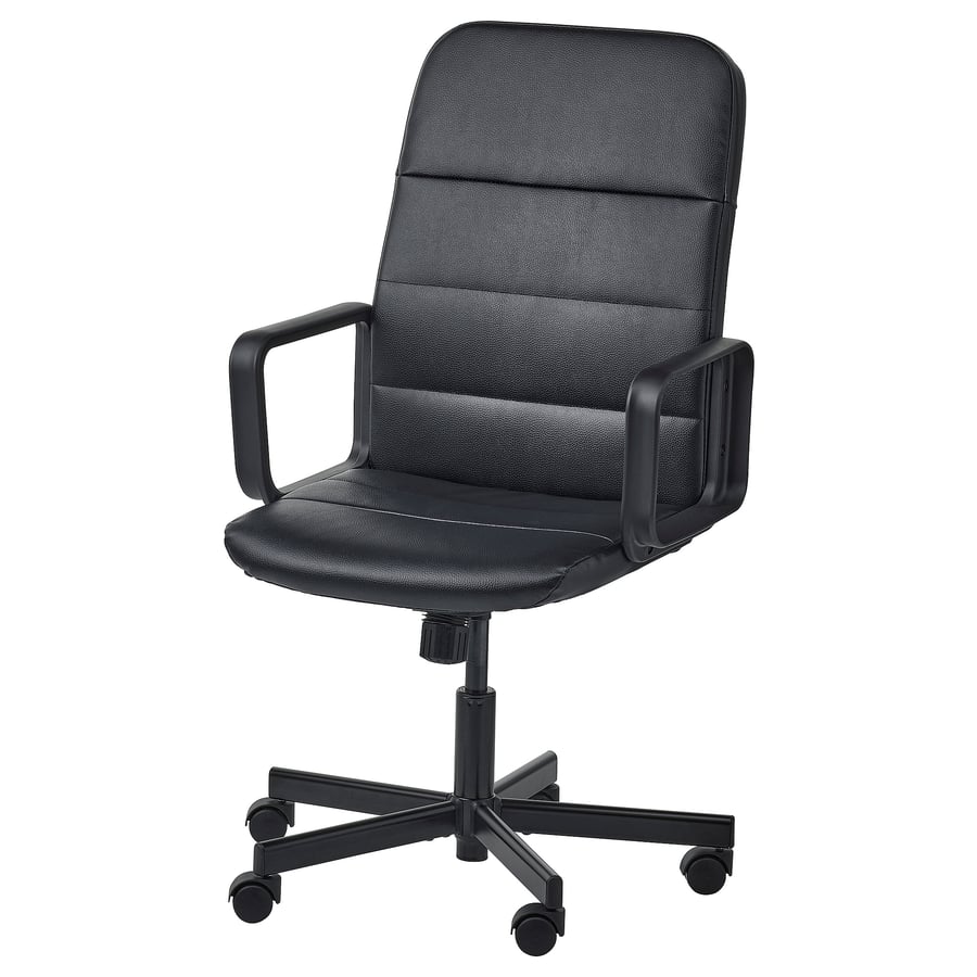 RENBERGET swivel chair, Bomstad black IKEA