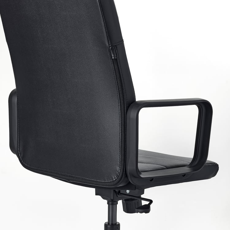 RENBERGET swivel chair, Bomstad black IKEA