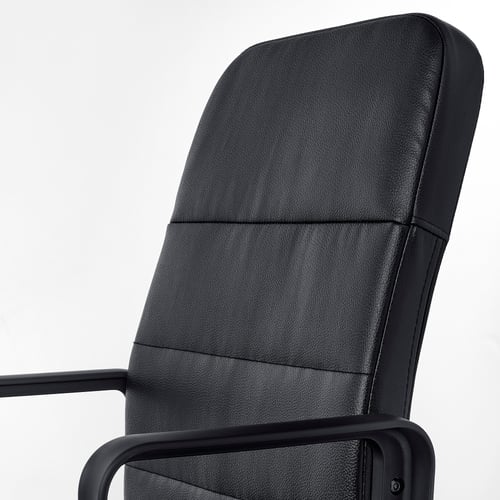 RENBERGET swivel chair, Bomstad black IKEA