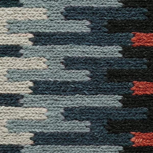 RESENSTAD Rug, flatwoven, handmade multicolour, 170x240 cm
