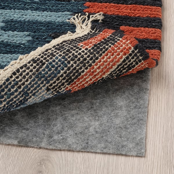 RESENSTAD Rug, flatwoven, handmade multicolour, 170x240 cm