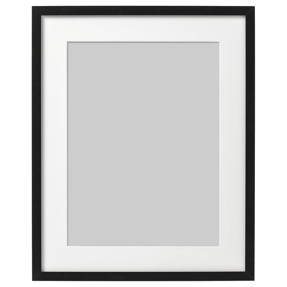 RIBBA black, Frame, 40x50 cm IKEA
