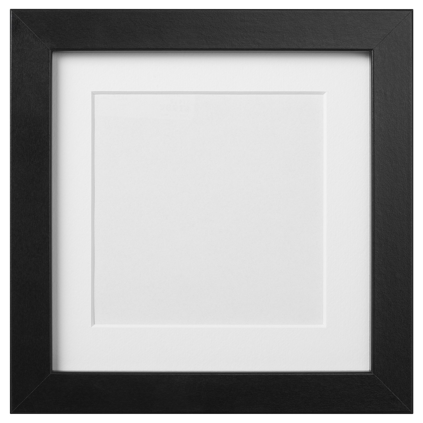 RIBBA Frame, black, 15x15 cm IKEA