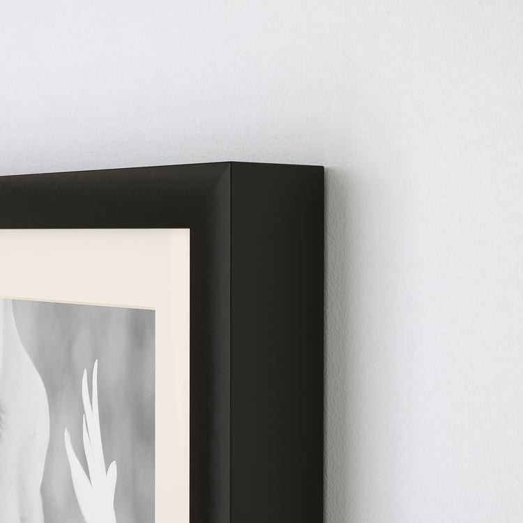 RIBBA Black Photo Frame, 50x23 cm IKEA