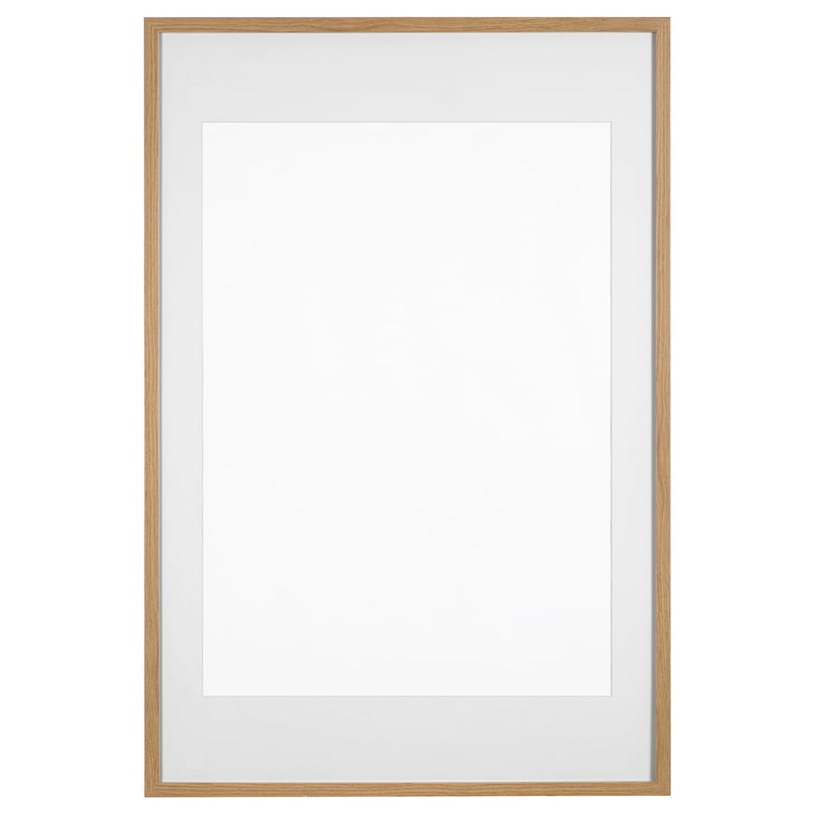 RIBBA oak effect, Frame, 61x91 cm IKEA