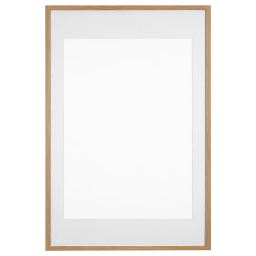 RIBBA oak effect, Frame, 61x91 cm IKEA