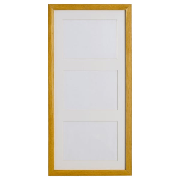 RIBBA oak effect, Frame. Get it today! IKEA