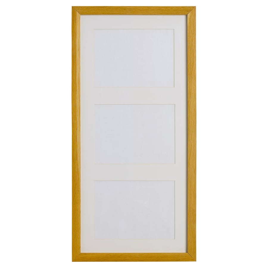 RIBBA oak effect, Frame. Get it today! IKEA