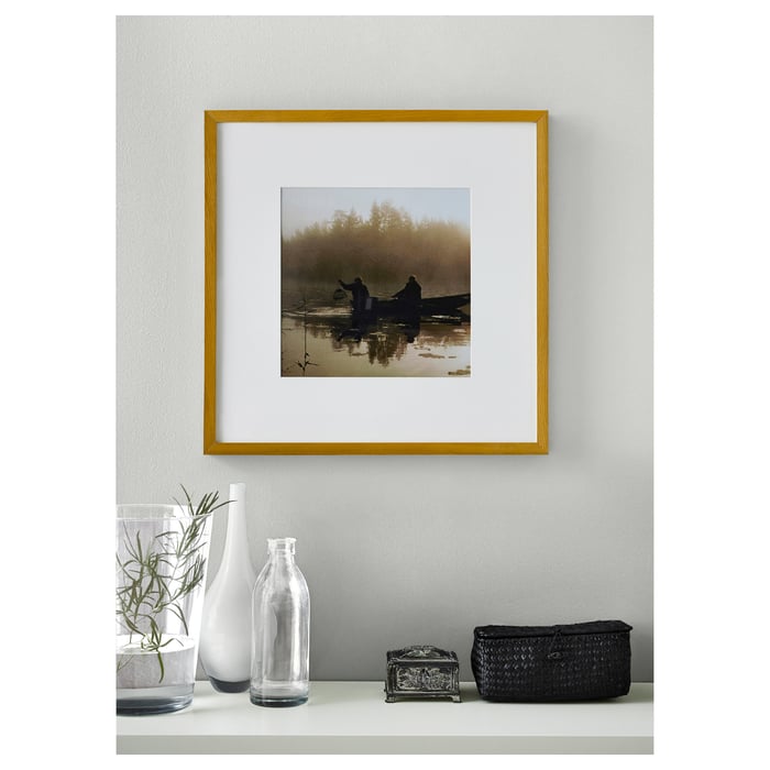 RIBBA oak effect, Frame. Shop today! IKEA