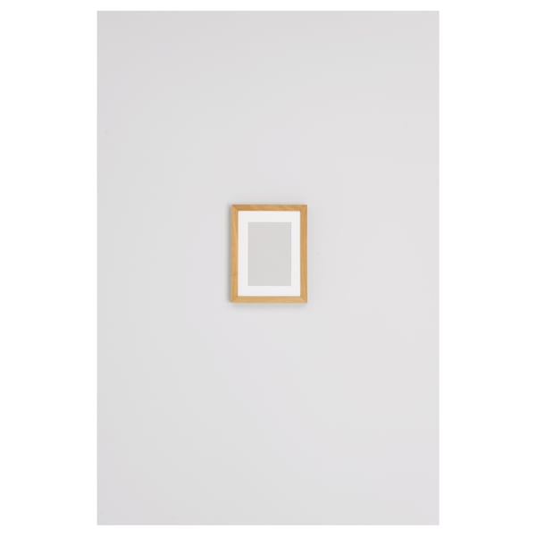 RIBBA oak effect, Frame, 21x30 cm IKEA