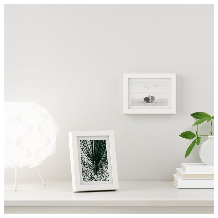 RIBBA White Photo Frame, 18x24 cm IKEA