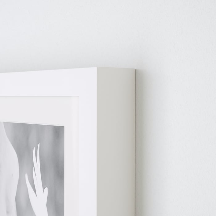 RIBBA White Photo Frame, 50x23 cm IKEA