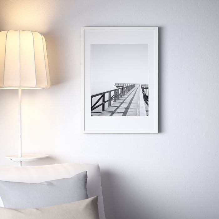 RIBBA White Photo Frame, 50x70 cm IKEA