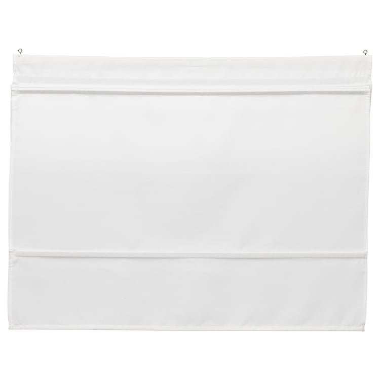 RINGBLOMMA white, Roman blind, 80x160 cm IKEA