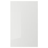 RINGHULT Door, high-gloss light grey, 60x100 cm