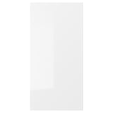 RINGHULT Door, high-gloss white, 30x60 cm