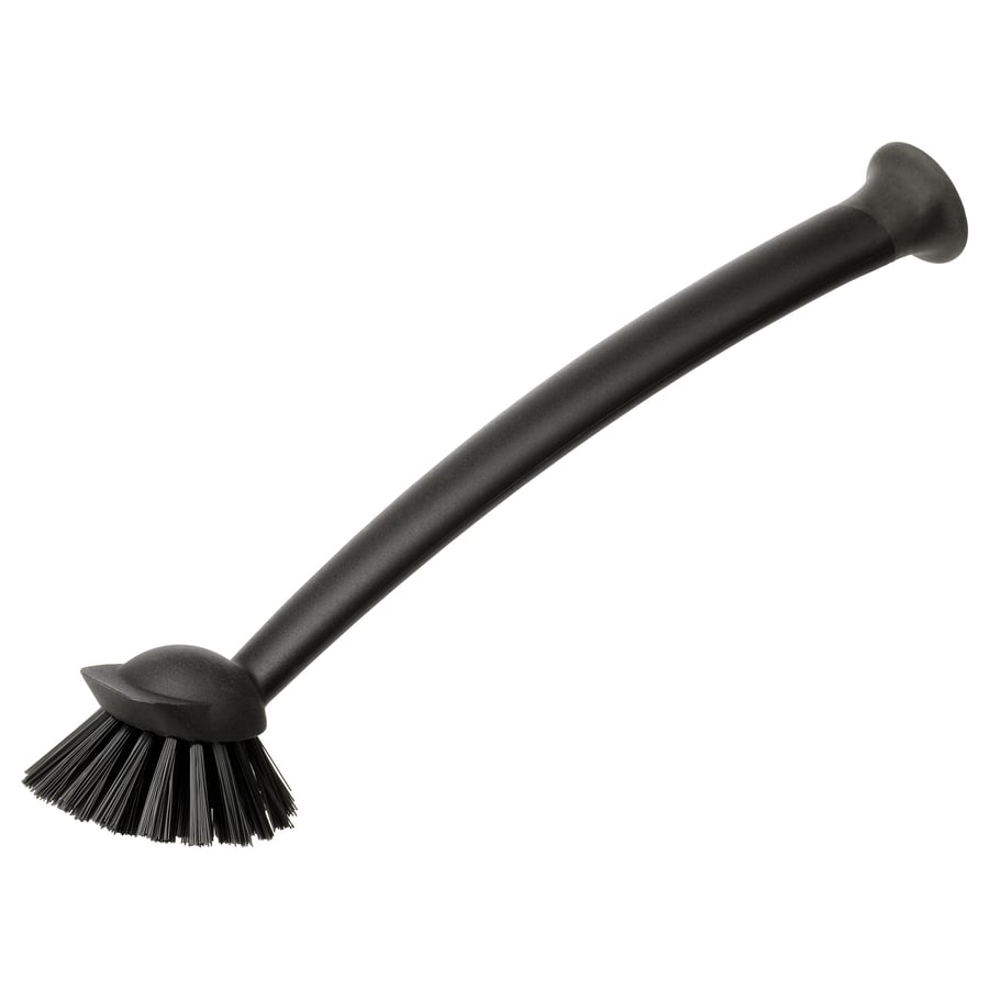 RINNIG dishwashing brush, grey IKEA