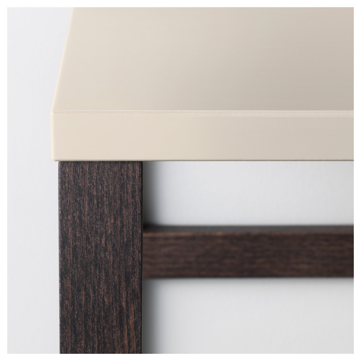 RISSNA Nest of tables, set of 2 Beige IKEA