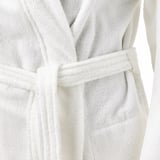 ROCKÅN white, Bath robe, S/M - IKEA