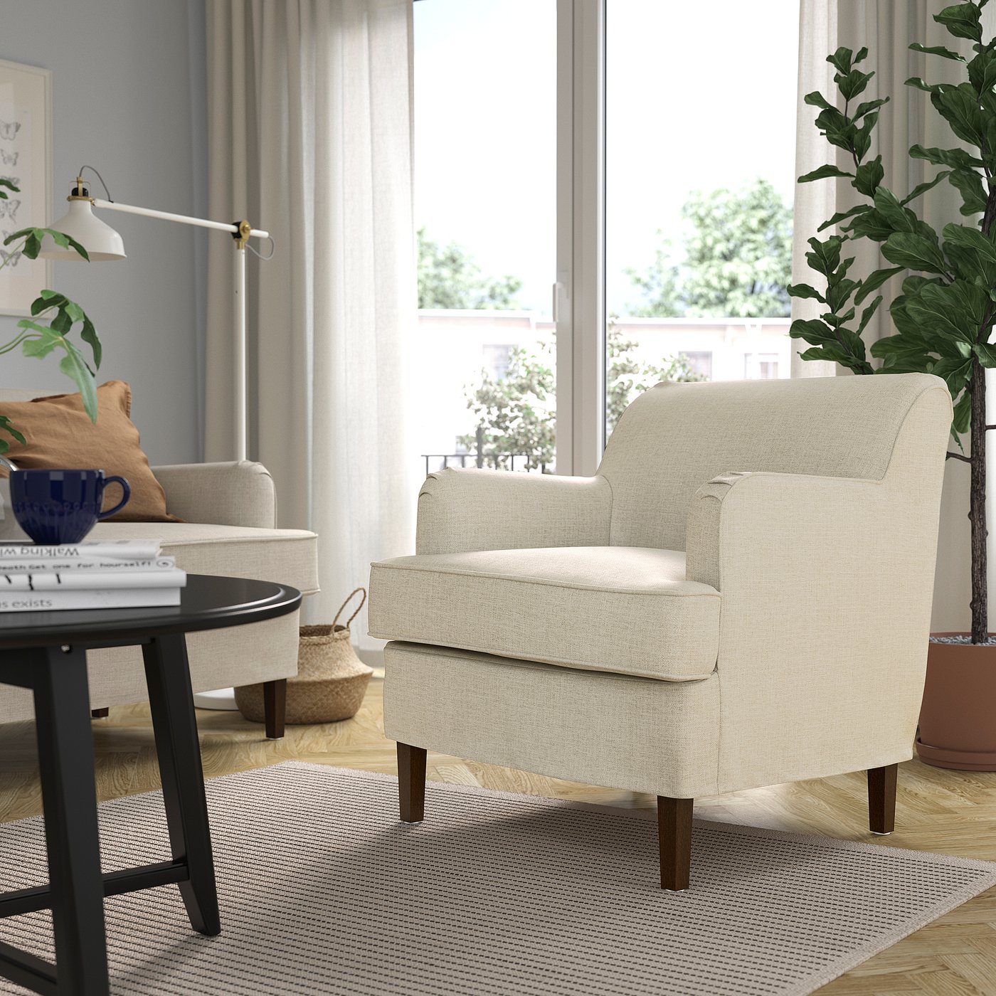 Beige Armchair - IKEA UK