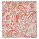 Option: RODGERSIA Flat sheet, pink/white, 150x260 cm