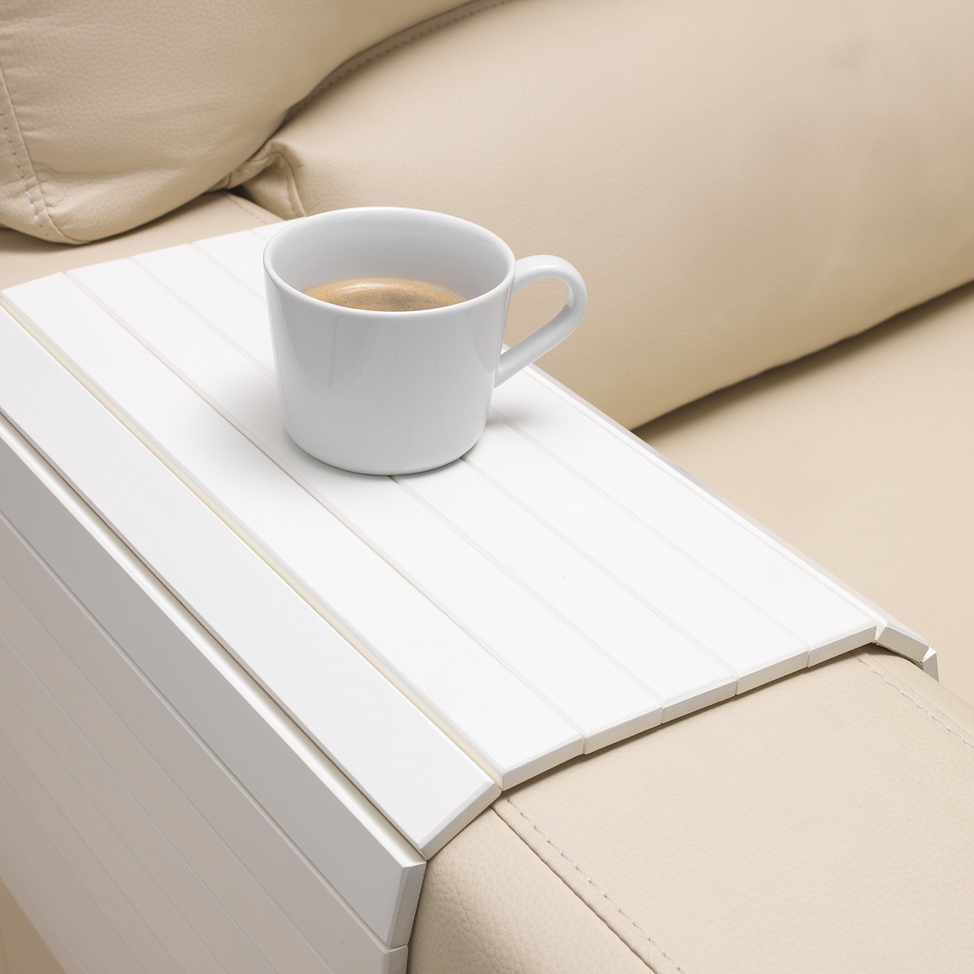 RÖDEBY Armrest tray white IKEA