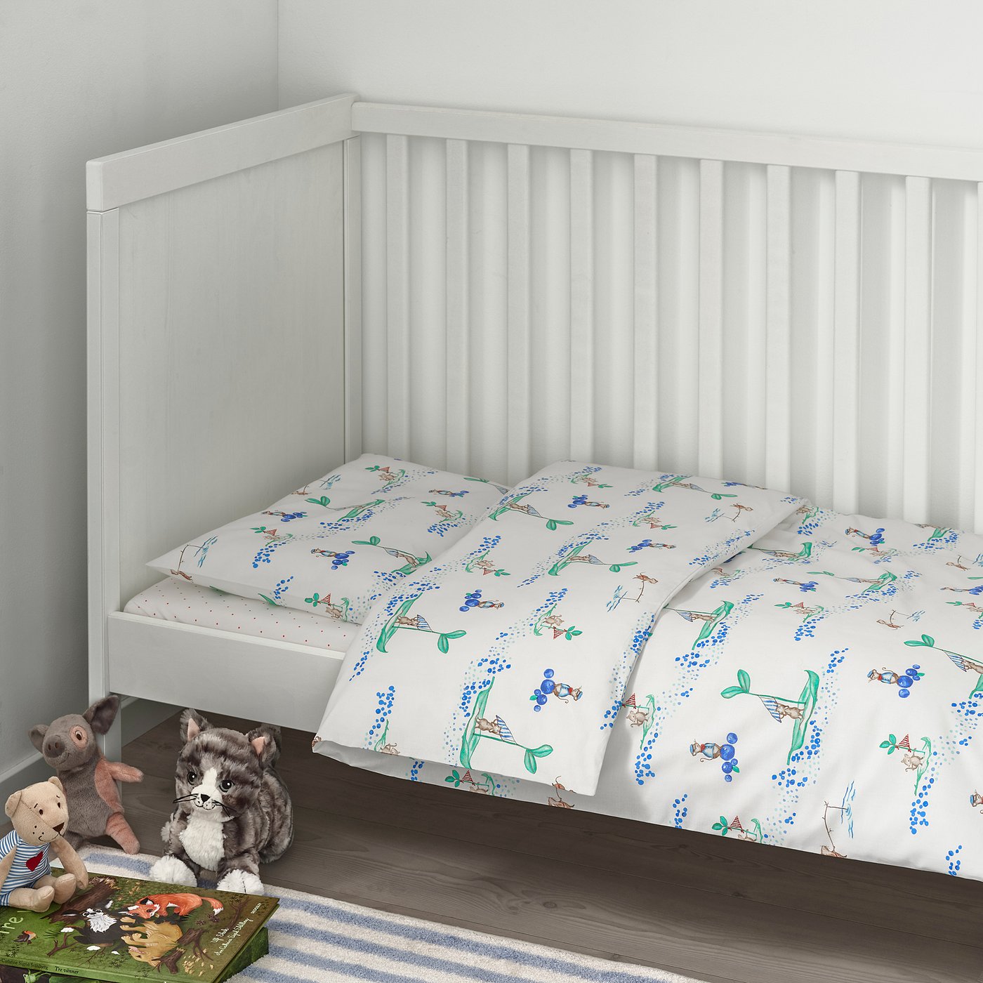 ikea cot bed sheets