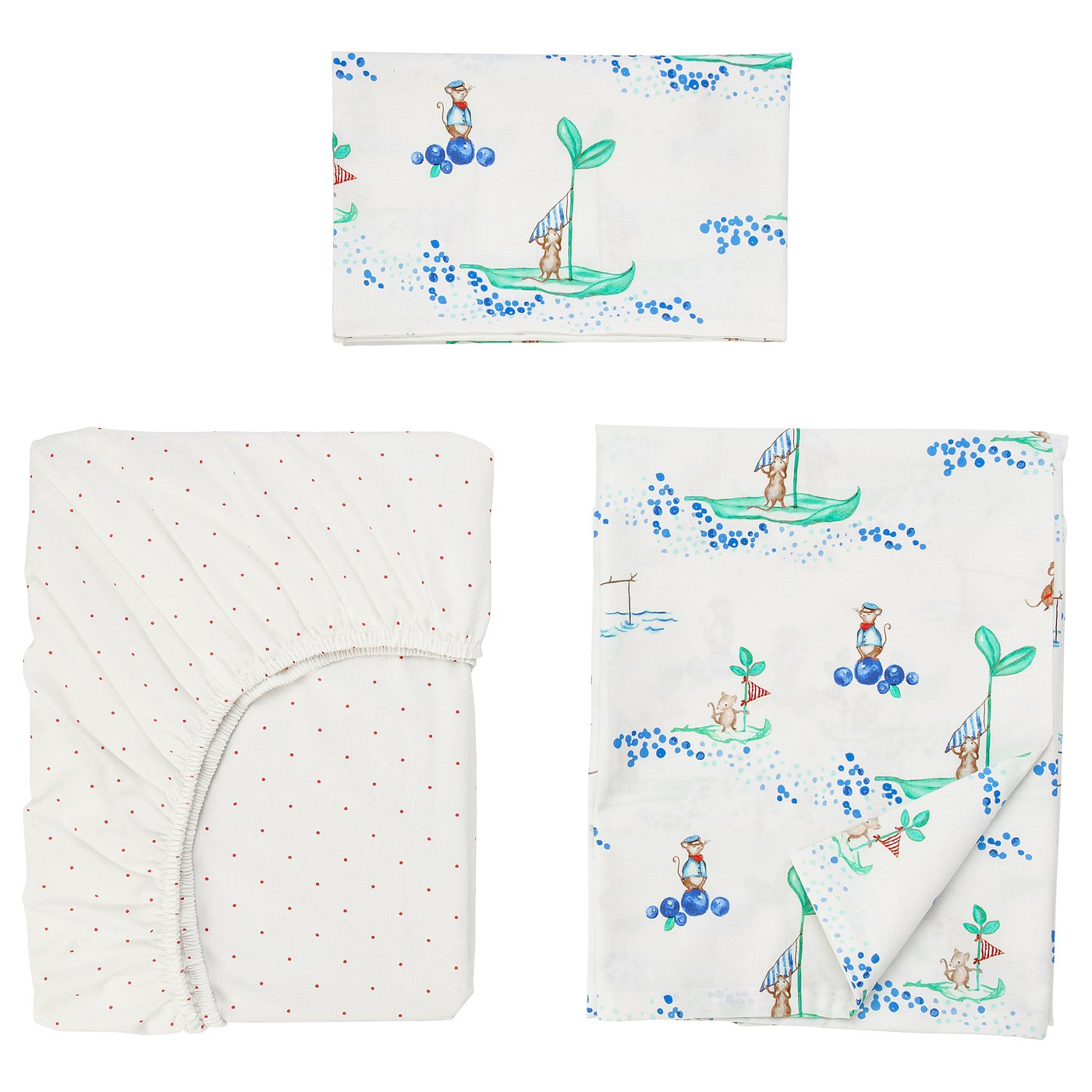 ikea cot bed sheets