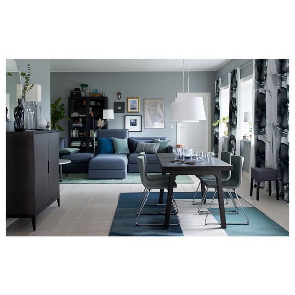 Roskilde Rug Flatwoven In Outdoor Green Blue Ikea