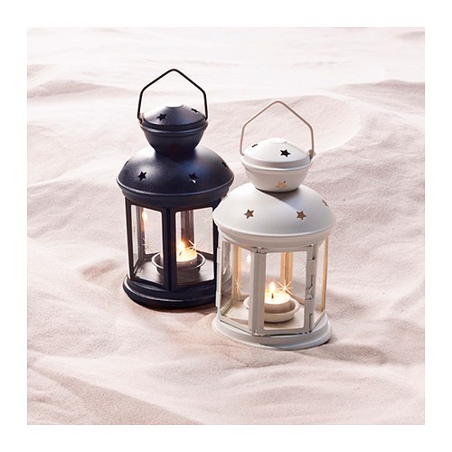 Ikea candle lantern